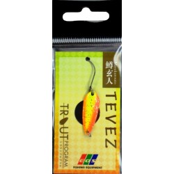 Блешня для риболовлі, коливна, EOS P150319, вага 1,7 г, колір № GS081040